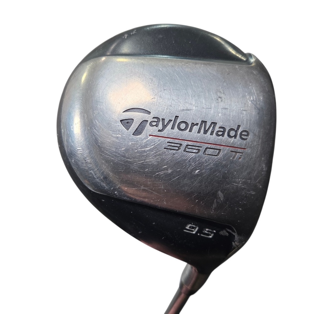TaylorMade 360 Ti Driver 9.5 RH Fujikura Vists Tour Series 60 XFlex 43" Shaft